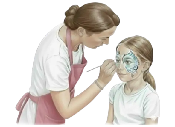 Malování na obličej