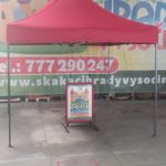 Fotografie 16. Nůžkové párty stany