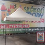 Fotografie 14. Nůžkové párty stany