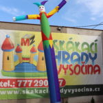 Fotografie 6. Nafukovací tančící panák