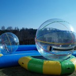 Fotografie 9. Aquazorbing vodní svět
