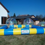 Fotografie 5. Aquazorbing vodní svět