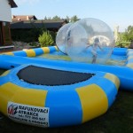 Fotografie 2. Aquazorbing vodní svět