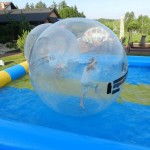 Fotografie 1. Aquazorbing vodní svět