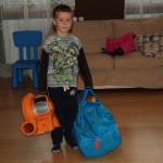 Fotografie 5. Nafukovací skákací párty šašek 2