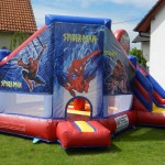 Fotografie 4. Nafukovací hrad Spiderman
