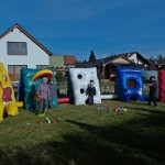 Fotografie 3. Divoké terče