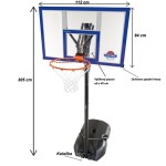 Fotografie 1. Basketbalový koš