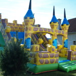 Fotografie 6. Nafukovací skákací nedobytný hrad (MAXI)