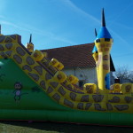 Fotografie 8. Nafukovací skákací nedobytný hrad (MAXI)