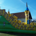 Fotografie 9. Nafukovací skákací nedobytný hrad (MAXI)
