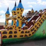 Fotografie 19. Nafukovací skákací nedobytný hrad (MAXI)