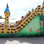Fotografie 20. Nafukovací skákací nedobytný hrad (MAXI)