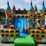 Fotografie 21. Nafukovací skákací nedobytný hrad (MAXI)
