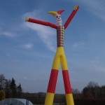 Fotografie 3. Nafukovací tančící panák 2 (7m)