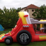 Fotografie 4. Party velká skluzavka Formule 1