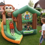 Fotografie 7. Skákací hrad Happy Hop OPIČÍ DOMEČEK