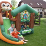 Fotografie 8. Skákací hrad Happy Hop OPIČÍ DOMEČEK