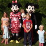 Fotografie 6. Pohádkový kostým Mickey Mouse