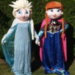 Fotografie 8. Pohádkový kostým Elsa – Ledové království / Frozen