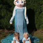 Fotografie 6. Pohádkový kostým Elsa – Ledové království / Frozen