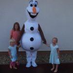 Fotografie 1. Pohádkový kostým Olaf – Ledové království / Frozen