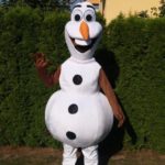 Fotografie 2. Pohádkový kostým Olaf – Ledové království / Frozen