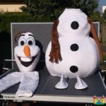 Fotografie 7. Pohádkový kostým Olaf – Ledové království / Frozen