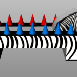 Fotografie 3. Létající kuličky / ZEBRA