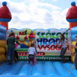 Fotografie 9. Reklamní hrad – MKZ SKÁKACÍ HRADY VYSOČINA