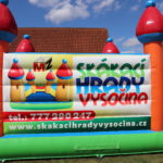 Fotografie 13. Reklamní hrad – MKZ SKÁKACÍ HRADY VYSOČINA