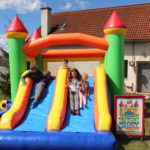Fotografie 8. Nafukovací skákací hrad KLASIK se skluzavkou