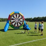 Fotografie 2. Fotbalový terč (1)