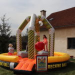 Fotografie 7. Shazování koulí – demoliční koule