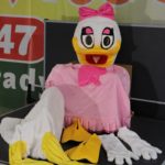 Fotografie 1. Pohádkový kostým Kačeři
