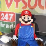 Fotografie 1. Pohádkový kostým Mario