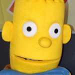 Fotografie 1. Pohádkový kostým Homer a Bart