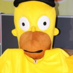 Fotografie 2. Pohádkový kostým Homer a Bart