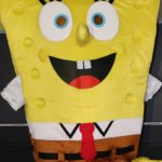 Fotografie 2. Pohádkový kostým Spongebob
