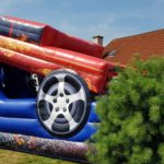 Fotografie 3. Nafukovací skákací hrad – Velká skluzavka JEEP maxi