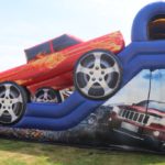 Fotografie 18. Nafukovací skákací hrad – Velká skluzavka JEEP maxi