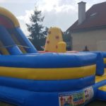 Fotografie 3. Překážková duhová dráha