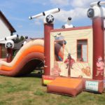 Fotografie 11. Nafukovací skákací hrad se skluzavkou – PIRÁTSKÁ PEVNOST