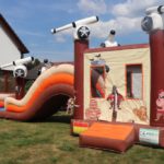 Fotografie 12. Nafukovací skákací hrad se skluzavkou – PIRÁTSKÁ PEVNOST