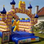 Fotografie 3. Nafukovací skákací hrad – VELKÝ RYTÍŘSKÝ HRAD MAXI