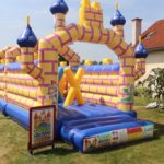 Fotografie 14. Nafukovací skákací hrad – VELKÝ RYTÍŘSKÝ HRAD MAXI