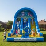 Fotografie 2. Skluzavka Mořský svět