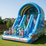 Fotografie 3. Skluzavka Mořský svět