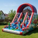 Fotografie 2. Skluzavka Šmoulové