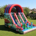 Fotografie 1. Skluzavka Šmoulové